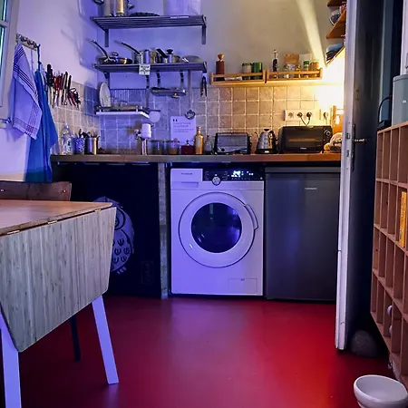 Privee Non Verrouillee Dans Un Partage - Avec Chien Homestay szállás