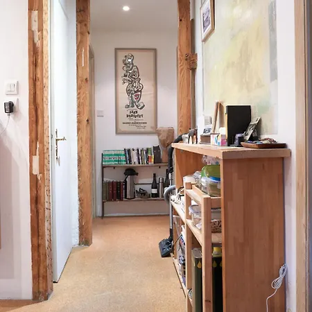 منزل للإقامة Privee Non Verrouillee Dans Un Partage - Avec Chien *